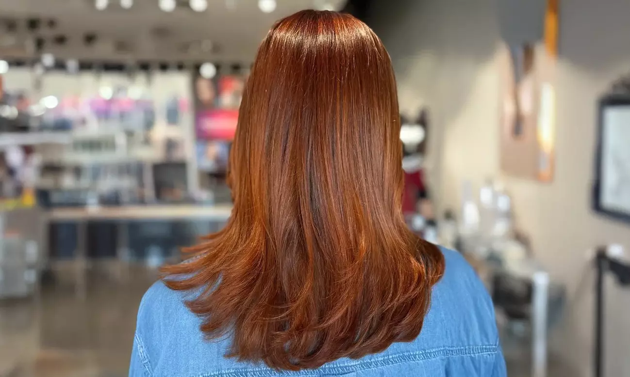 Women's Haircut, Blow-dry, Deep Conditioning, Gloss Treatment, & More