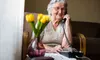 InTouch Family: Unlock the Power of AI with Smart Calls for Senior Well-Being and Connection | 1st Month Subscription worth 6-Week Value (Subscription 55% Off)