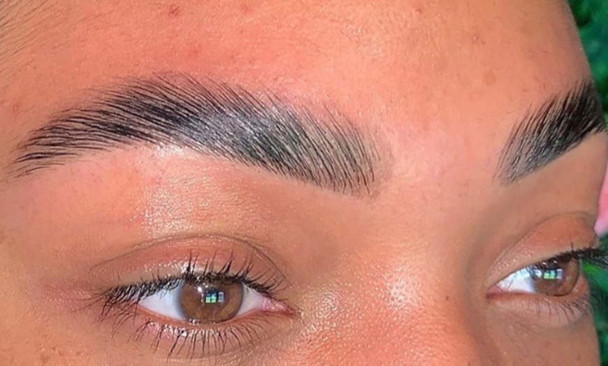 Image 3: Lavish Lashes, Brow, Or Facial with Optional Brazilian Deal