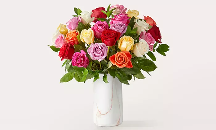 ProFlowers: Fresh Valentine's Flower Bouquets & Gift Same Day Delivery Deals - Up to 60% Off