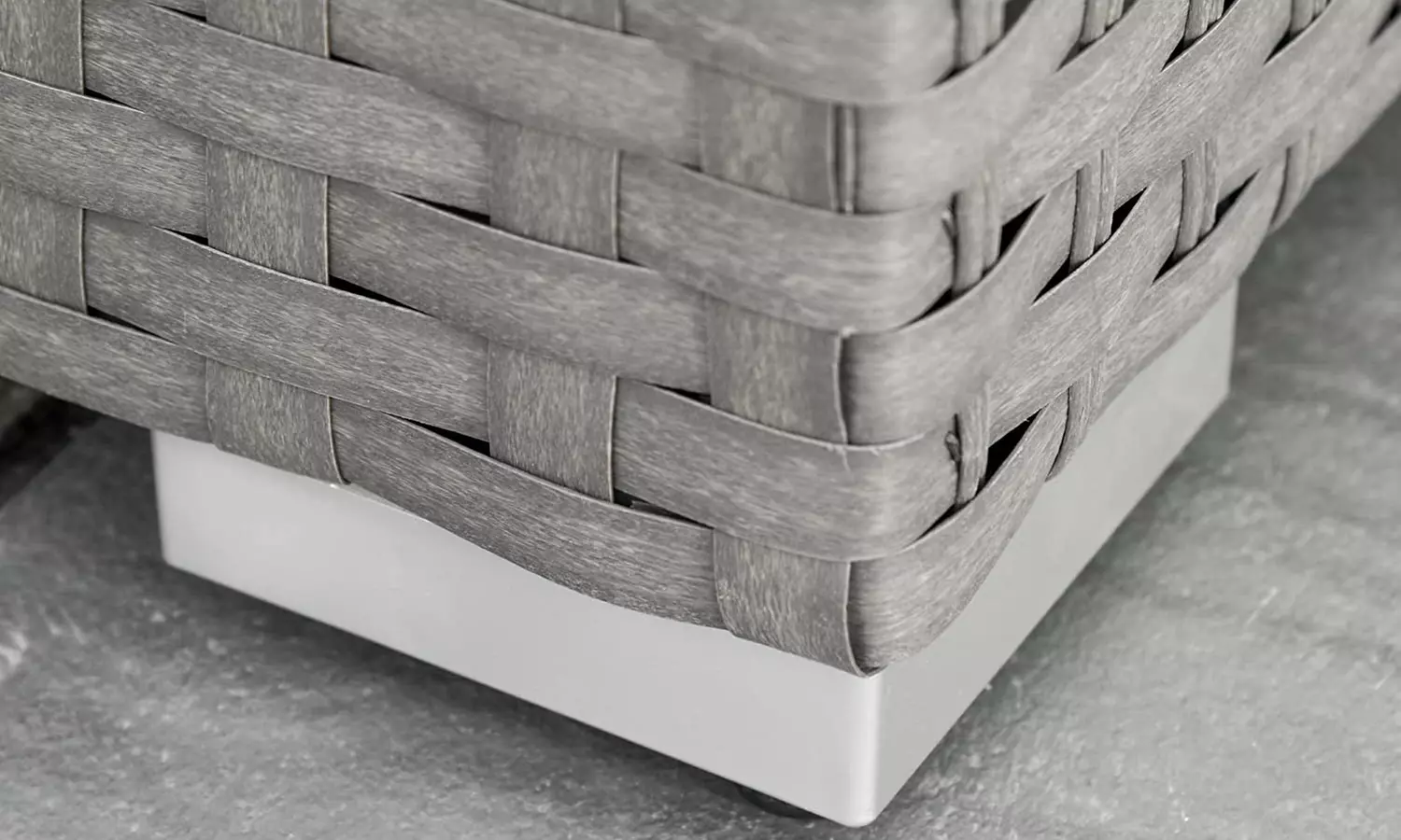 Outsunny Six-Seater Rattan-Effect Corner Sofa Set