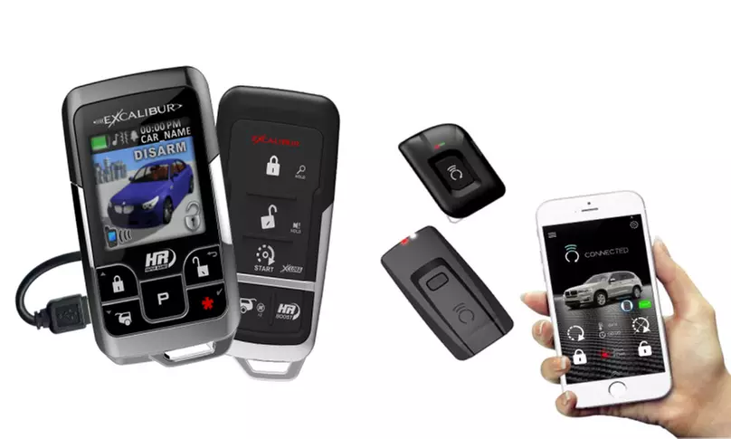C$349 for One-Way Remote Car Starter with Immobilizer and 1500-Foot Range at Westrock Battery (C$749 Value) - Second Medium