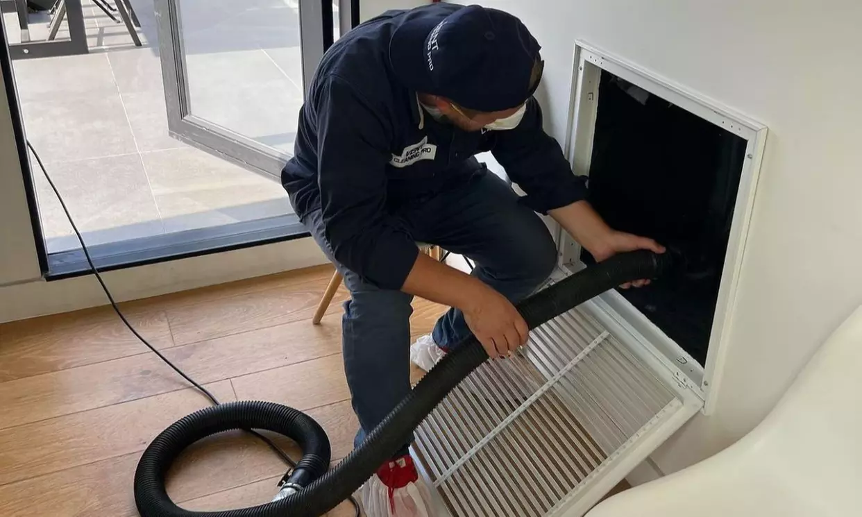 Air-Duct Cleaning or Deep Air Duct cleaning Service Up To 2500 sq. ft
