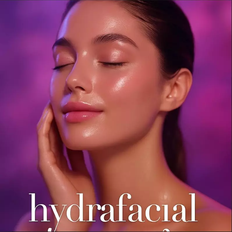 One, Two or Three Hydrafacial, Red Light Therapy and Much More