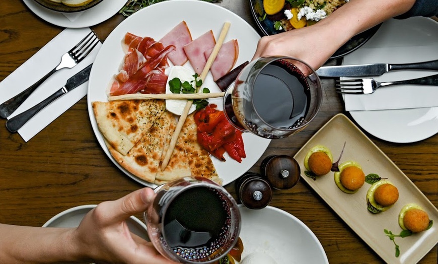 Image 6: Four-Course Italian Menu with House Wine/Beer Each for 2 or 4 