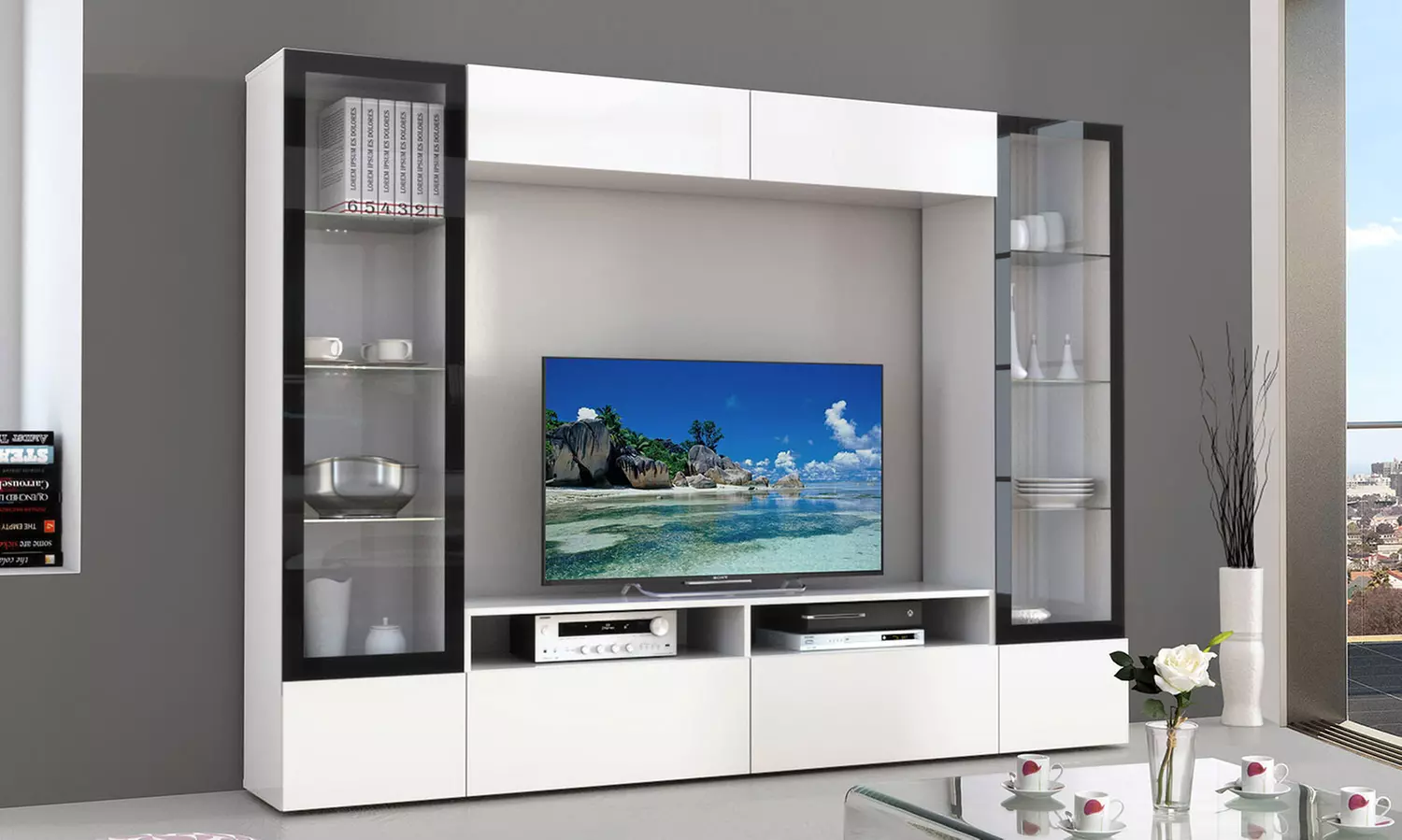 Meuble TV mural Boss - Primary Image