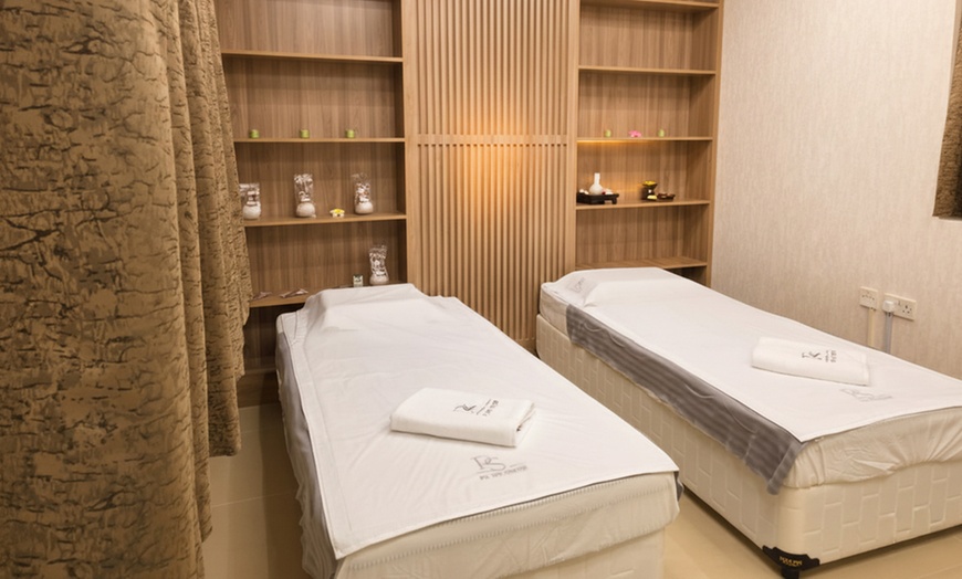 Image 2: Unwind with a upto 120 Min Basic/ Aroma/ Hot Oil Spa Treatment