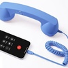 Image 1: Retro Style Phone Handset with Stylish Design and Clear Audio