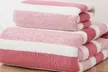 2er-Set gestreifte Handtücher in der Farbe nach Wahl - Second Medium