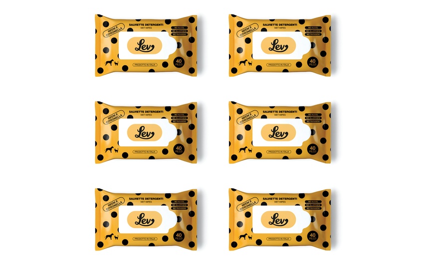 Image 6: Fino a 960 salviette detergenti naturali per cani e gatti