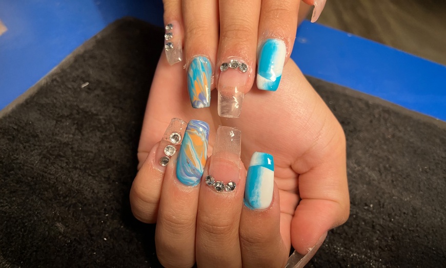 Image 3: Pamper with Gel Manicure, Classic Pedicure or Gel Mani + Classic Pedi - Up to 32% Off