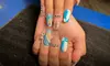 Gel Manicure, Pedicure or Combo – Long-Lasting Shine at Black Jaded Nails And Company Up To  41% Off