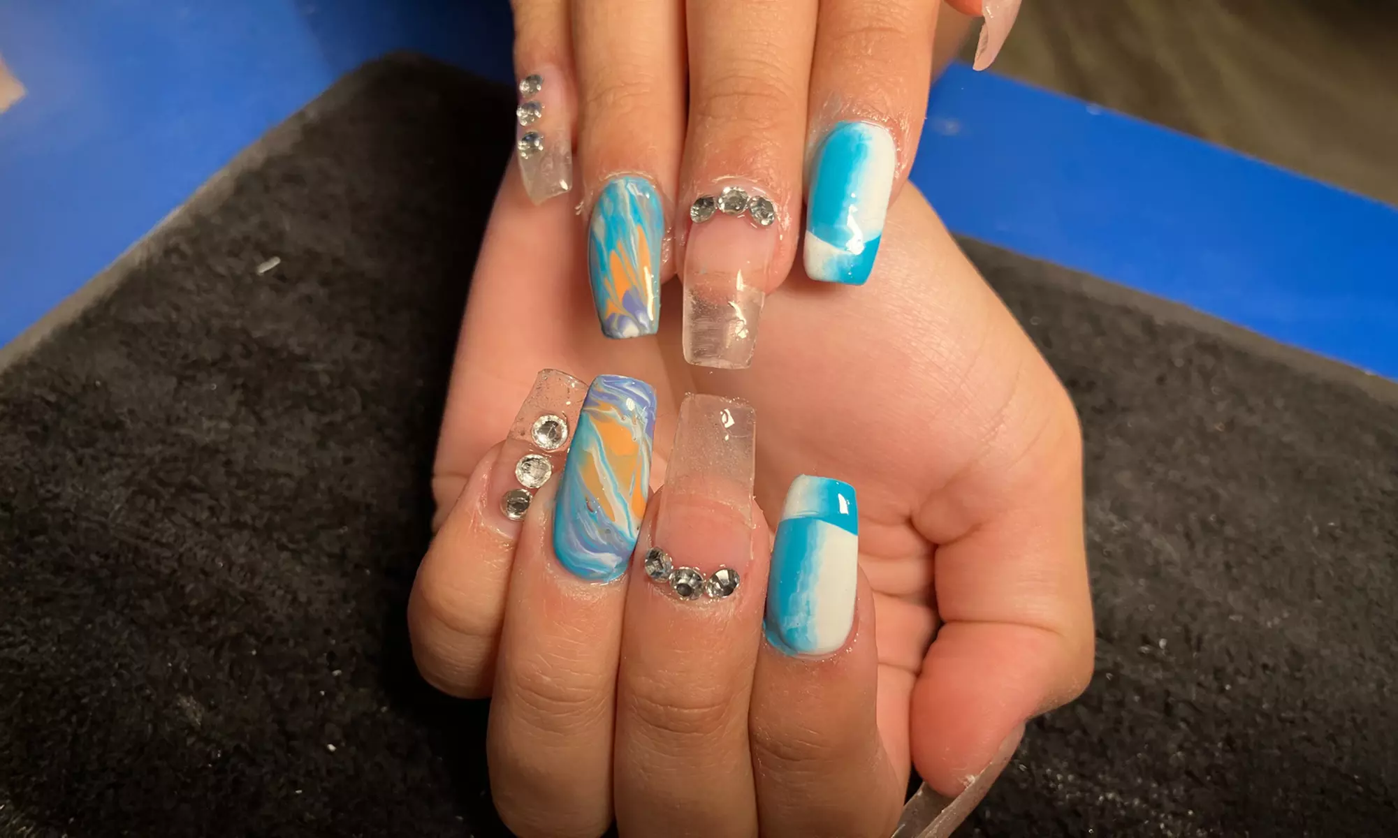 Enjoy Gel Manicure, Classic Pedicure or Gel Mani + Classic Pedi 
