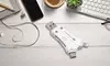 4-in-1 SD Memory Card Reader & Adapter for Cellphone, PC, Mac, Android
