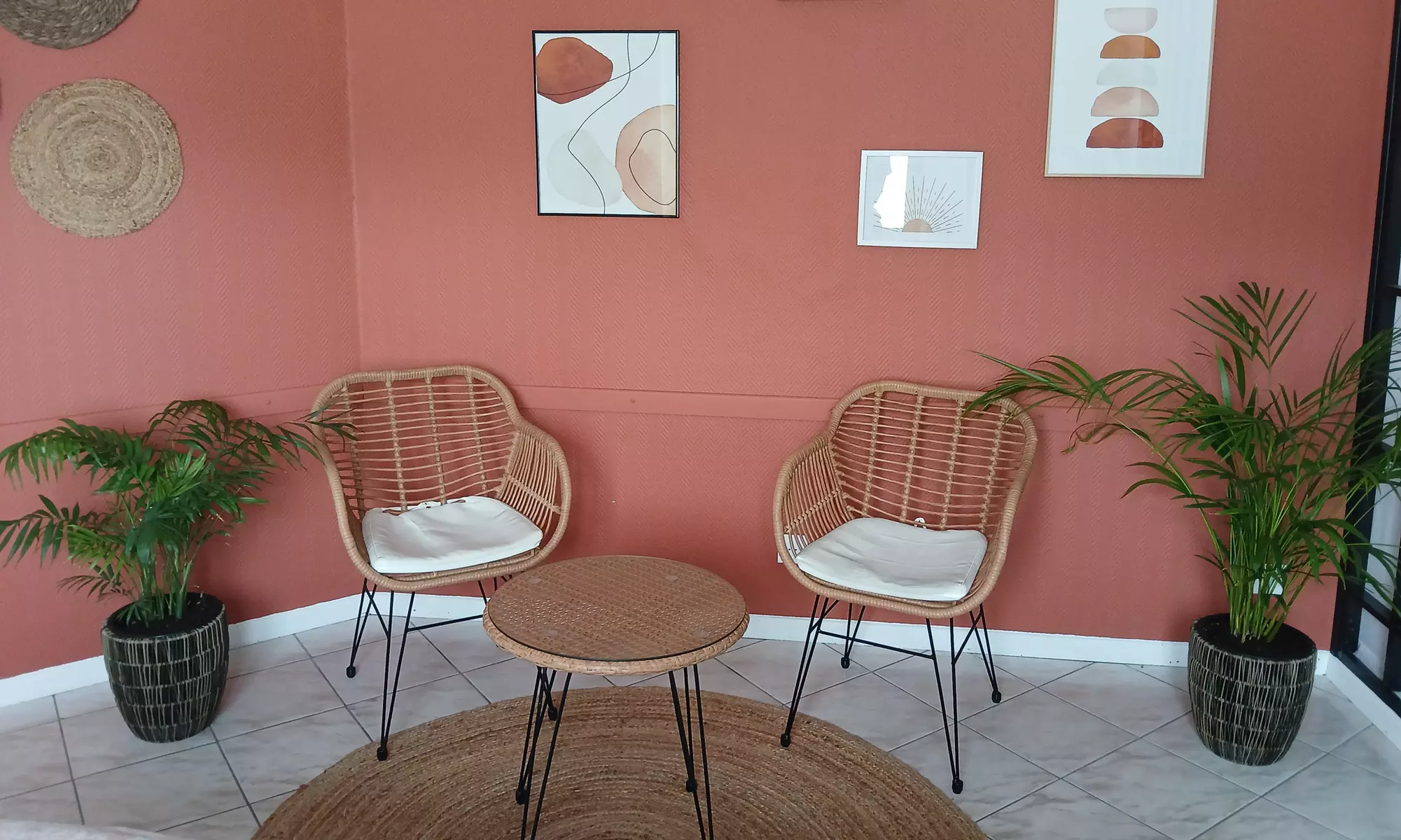 Séance de réflexologie avec Merlin Angelique