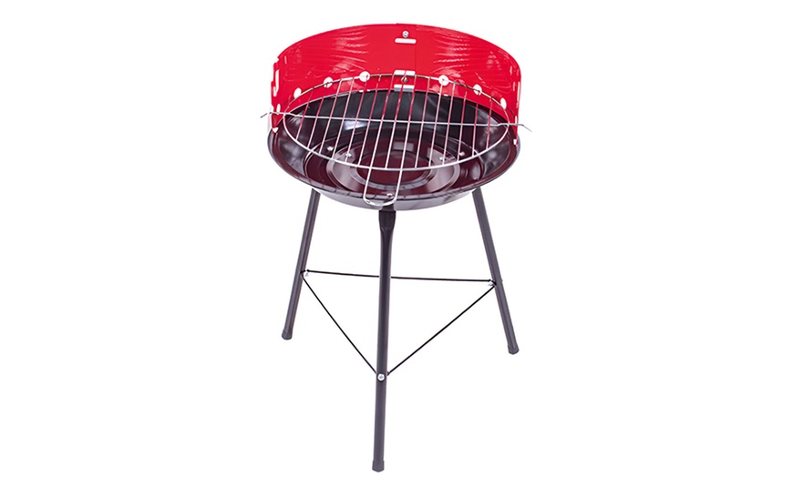 Image 12: Runder oder rechteckiger Grill oder klappbarer Koffergrill