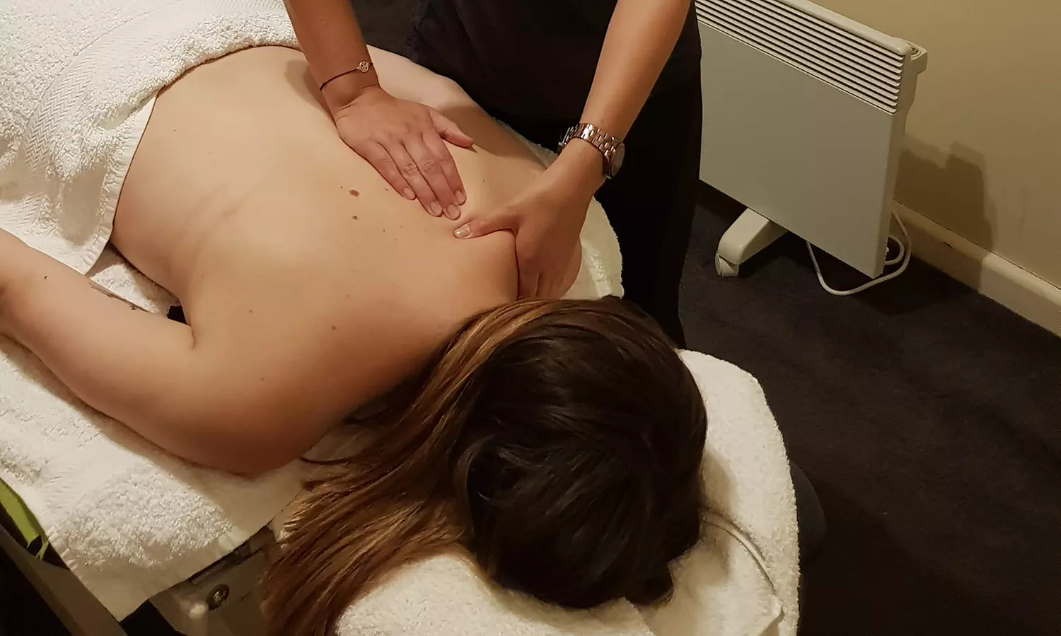 45-Min Infrared Sauna or 60-Min Remedial Massage by Expert Therapists