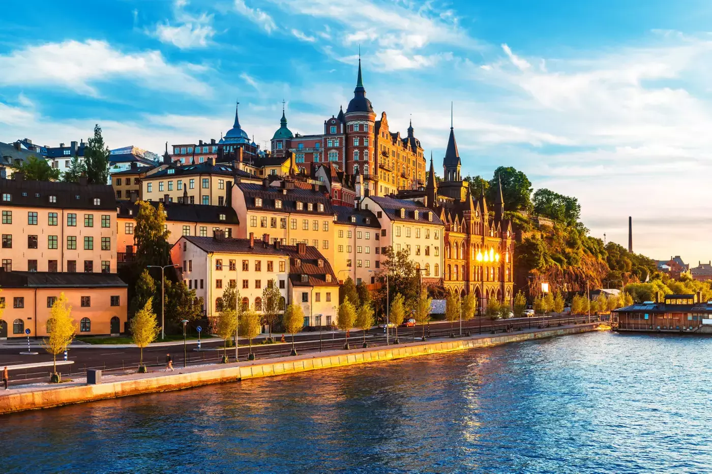 ✈ 8-Day Copenhagen, Oslo & Stockholm Escape with Air