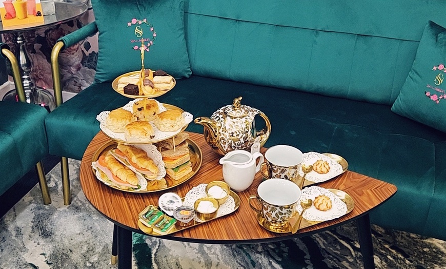 Image 6: Traditional Afternoon Tea for 2, 3, or 4 with Scrumptious Delights