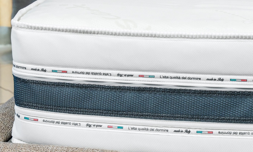Image 2: Materasso in memory foam sfoderabile MiaSuite
