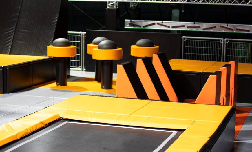 Image 2: 90 Min. Eintritt in Trampolinwelt Freizeitpark Netphen für 1 - 2 Pers.