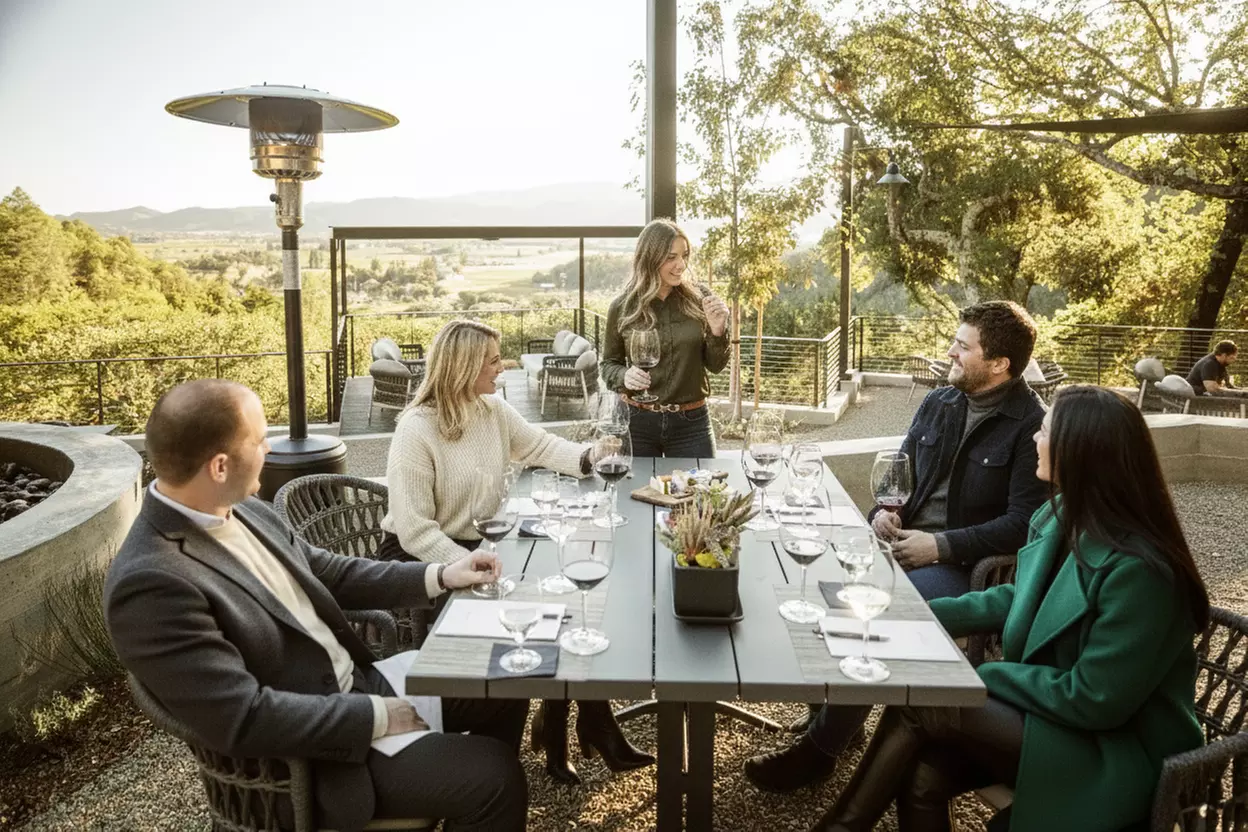 Rutherford Winter Wine Priority Wine Pass, Valid Jan 01 to Mar 31