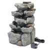 Image 4: Outdoor LED Rockery Water Feature with 4 Styles