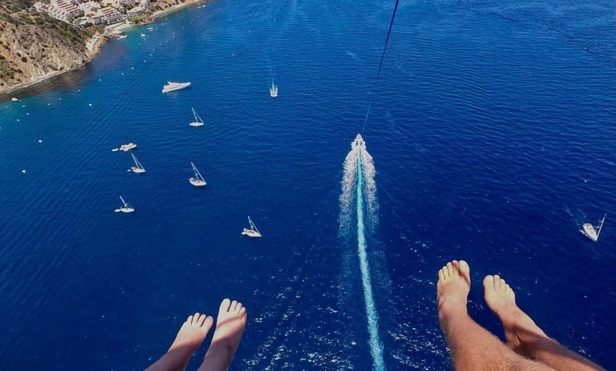 Image 10: Panoramic Catalina Parasailing For Solo Adventurers and Groups