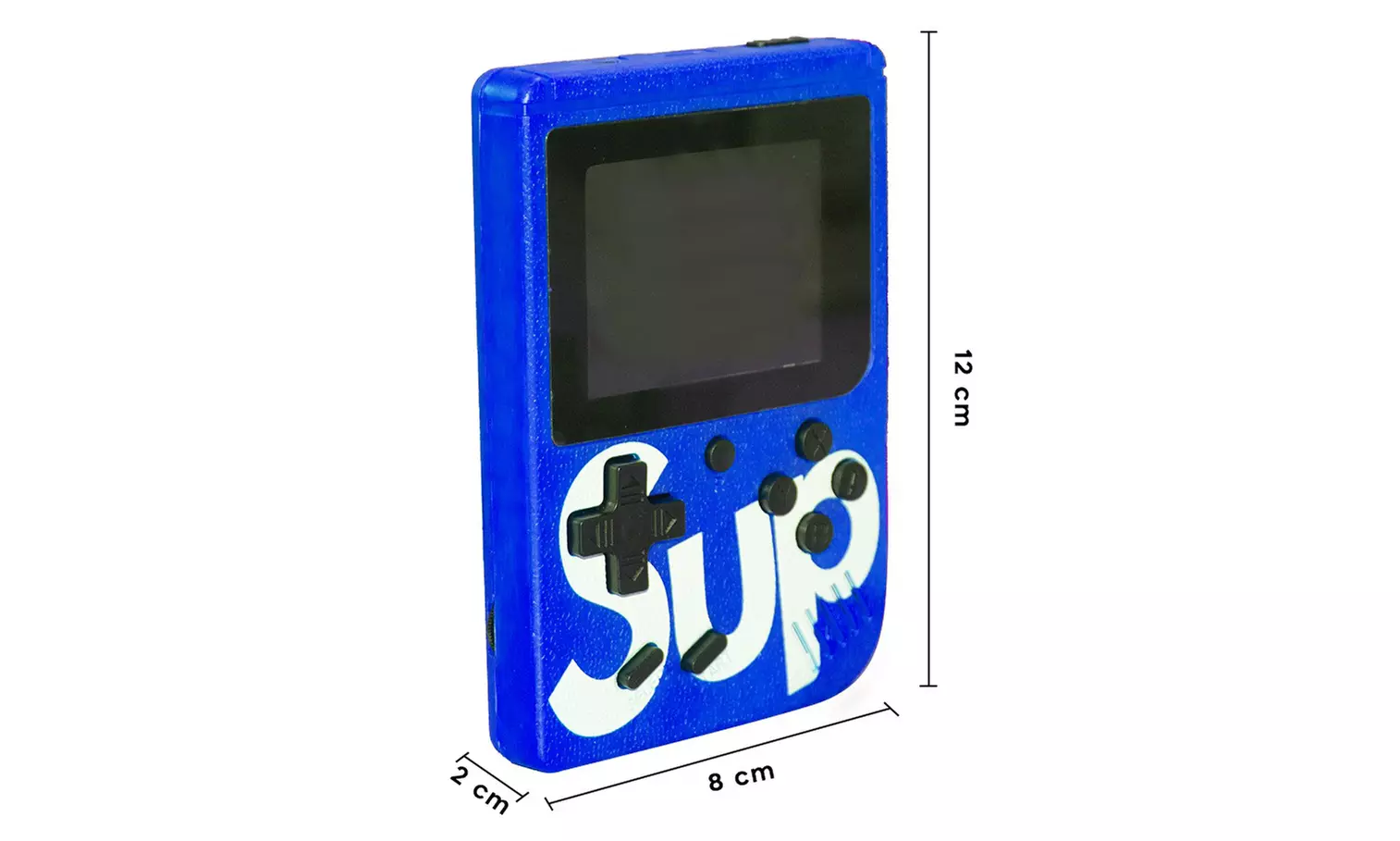 Console portative Sup Game Box, 400 jeux et écran LCD