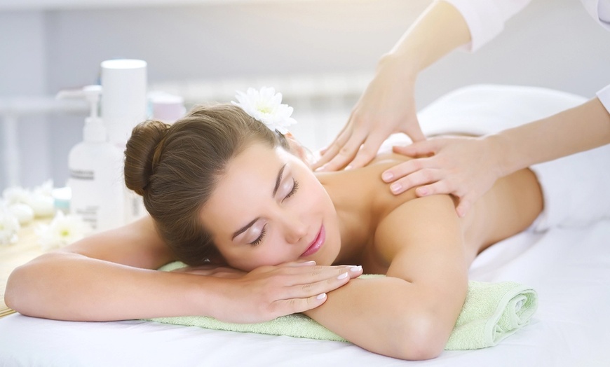 Image 1: 2-Hour Spa Package With Glass of Champagne for One or Two People