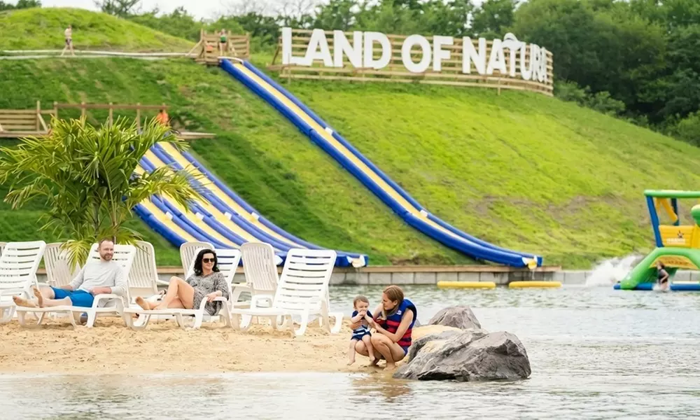 The Land of Natura - America's Largest Inflatable Water Park