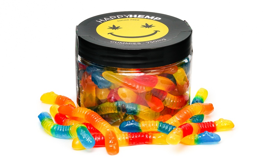 Image 5: Sugar-Free CBD Gummies to Calm Your Day—Redeem Online Now