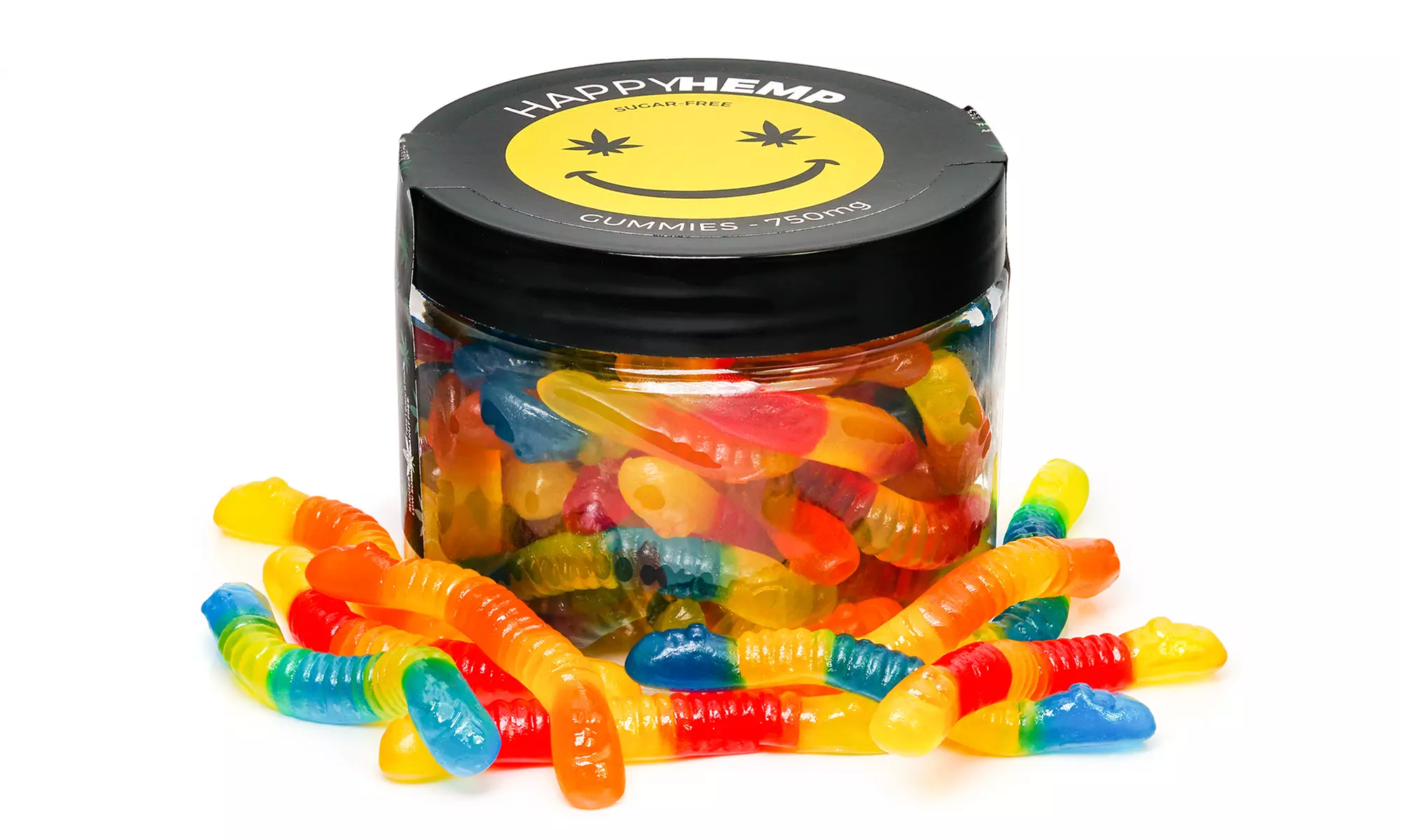 CBD Sugar Free Gummies from Happy Hemp - VOUCHER 