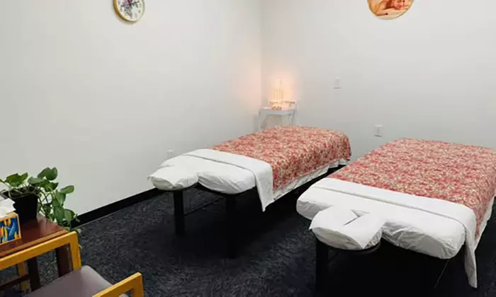 Relax with Extended Back, Foot, and Body Massages 