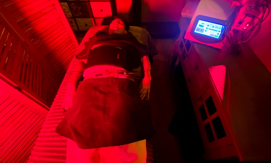 Image 1: Enjoy One 60 minute Laser Lipolysis and Lymphatic Drainage Therapy