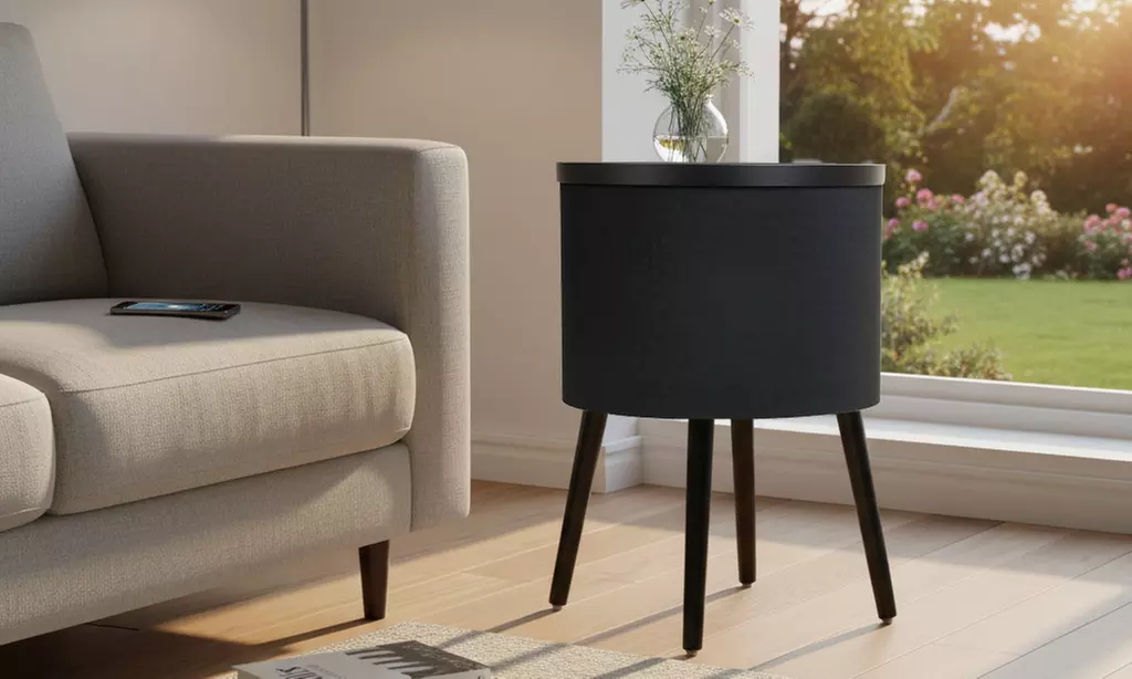 Kabelloser Tischlautsprecher 360° mit integriertem Subwoofer Fenix