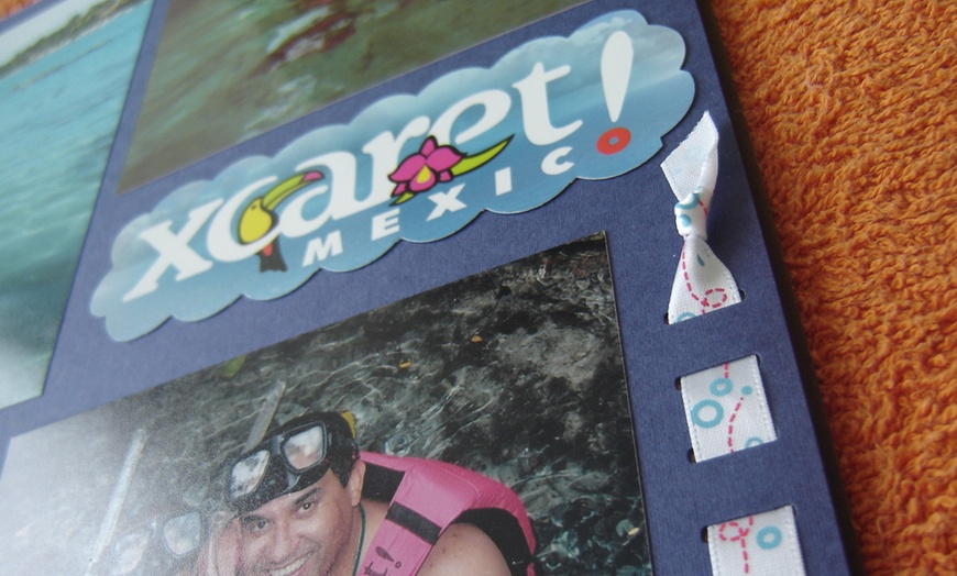 Image 7: Cuadro o álbum de scrapbook diseñado a mano, con hasta 30 fotos 