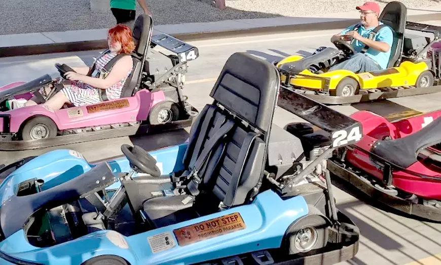 Z Fun Factory - Yuma, AZ - From $42 - Yuma | Groupon