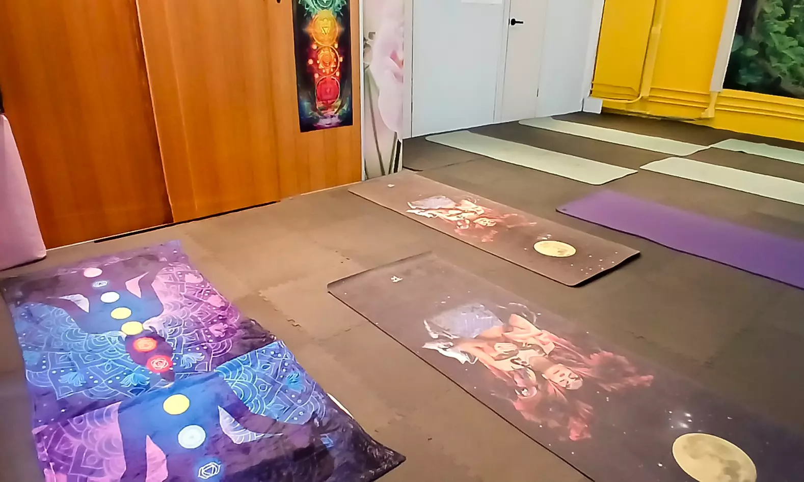 Get One Month Gym Access or Two Weeks Hatha Yoga Class