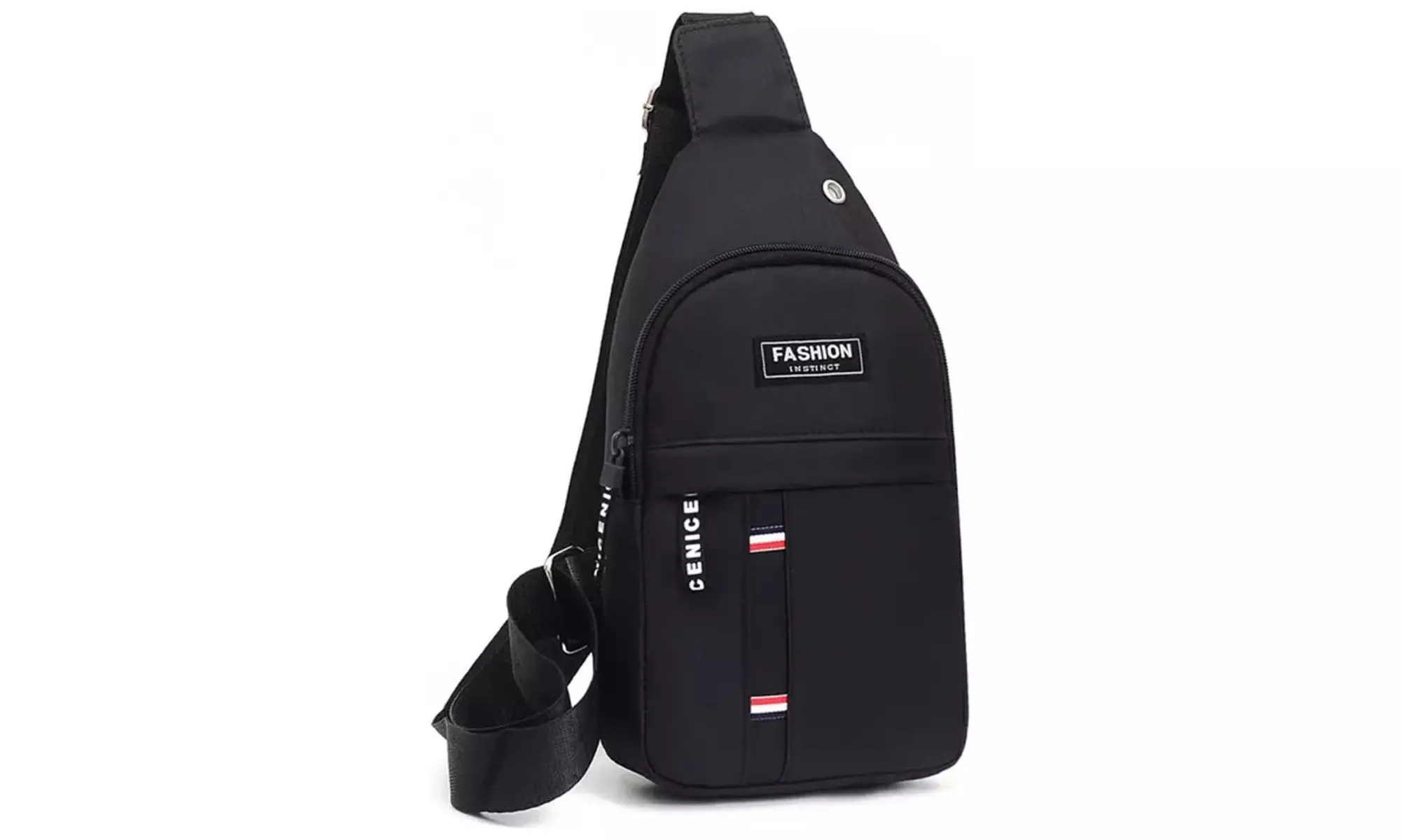 Minibandolera de viaje resistente al agua con correa ajustable