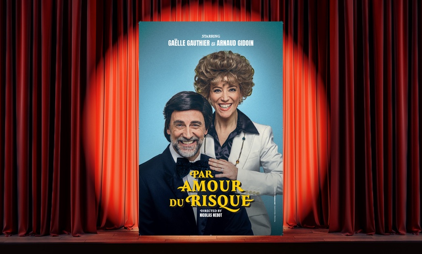 Image 1: « Par Amour du risque » au Kabaret Champagne Music Hall