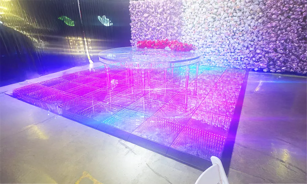 Magical Mirror Photobooth & LED Dance Floor For 4 Hours Of Wow