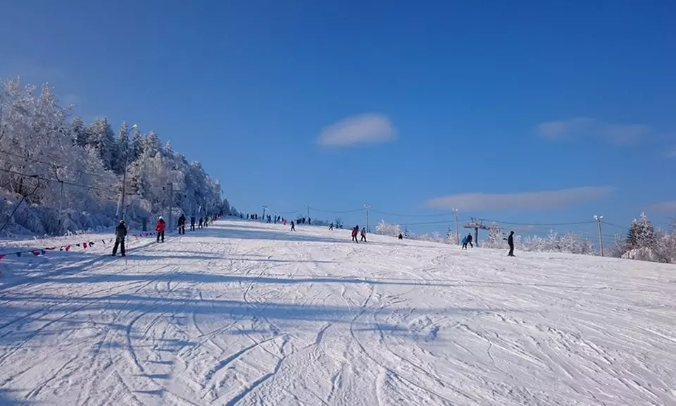 Karnet całodzienny dla 1-4 osób w sezonie wysokim w Laskowa-Ski