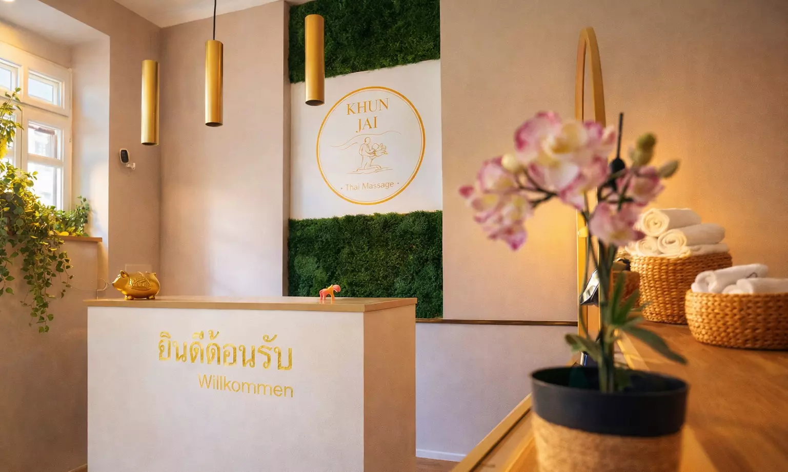 30, 60 oder 90 Min. Wellness-Massage mit Aroma-Öl für 1 Person