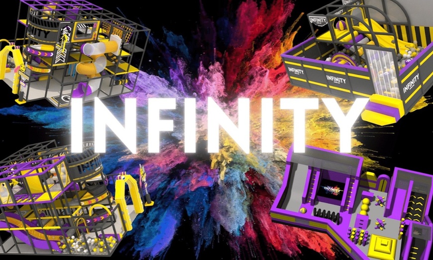 Image 6: 3-Hour Soft Play Access + Kids Box Meal or Pizza & Chips 