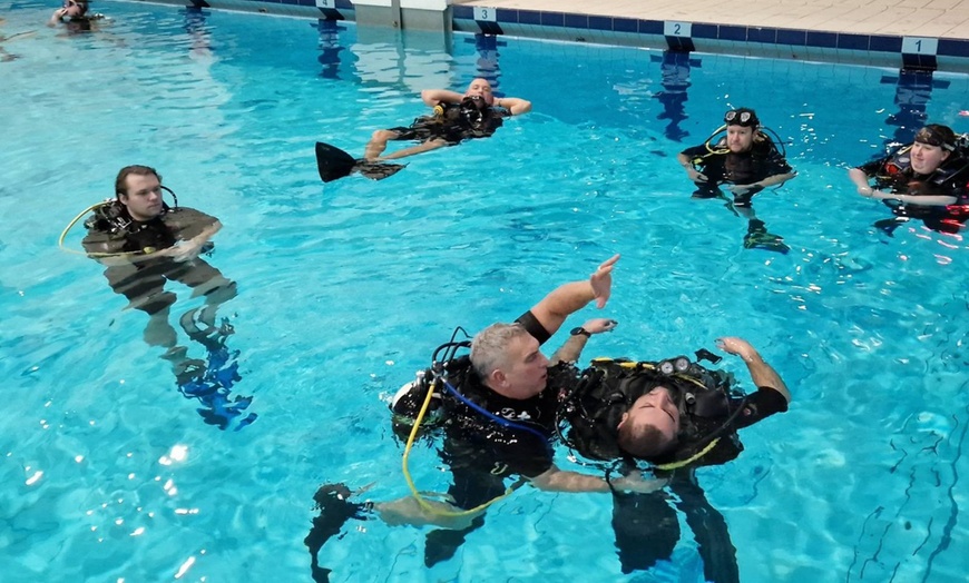 Image 2: Dive into Adventure: One or Two 2hr PADI Session for Adult or Child