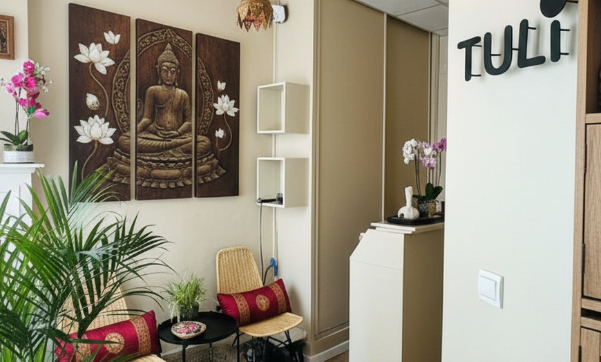 Image 3: Massage avec Tulipe massage
