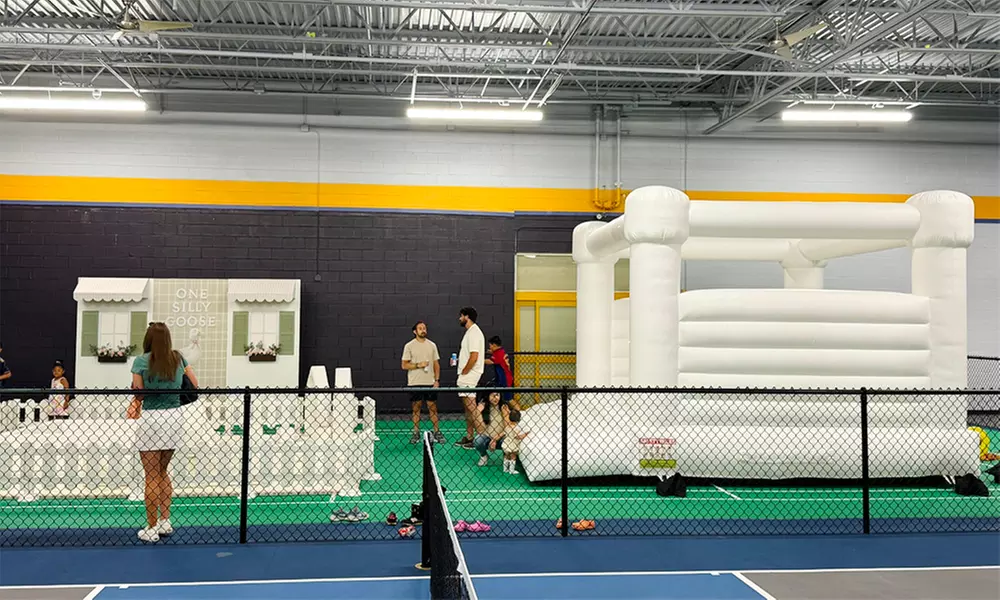 Unlimited All-Day Play: Pickleball, Badminton, Ping Pong, VR & More