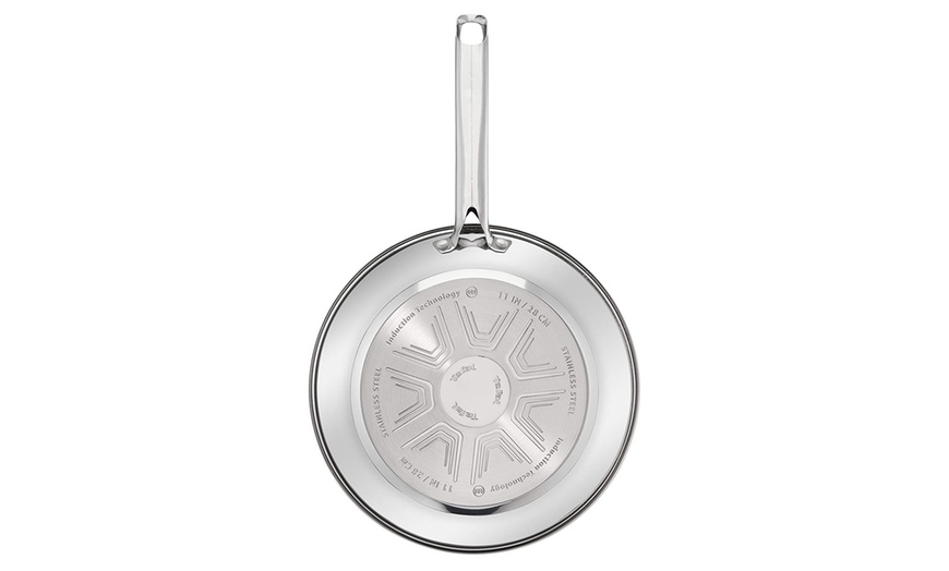 Image 7: Tefal Elementary 5-Piece Stainless Steel Cookware Set