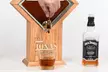 Personalized Whiskey Dispenser – Elegant Designs from Eye At Home (Up To 49% Off) - Great Valentine's Gift! - Second Medium